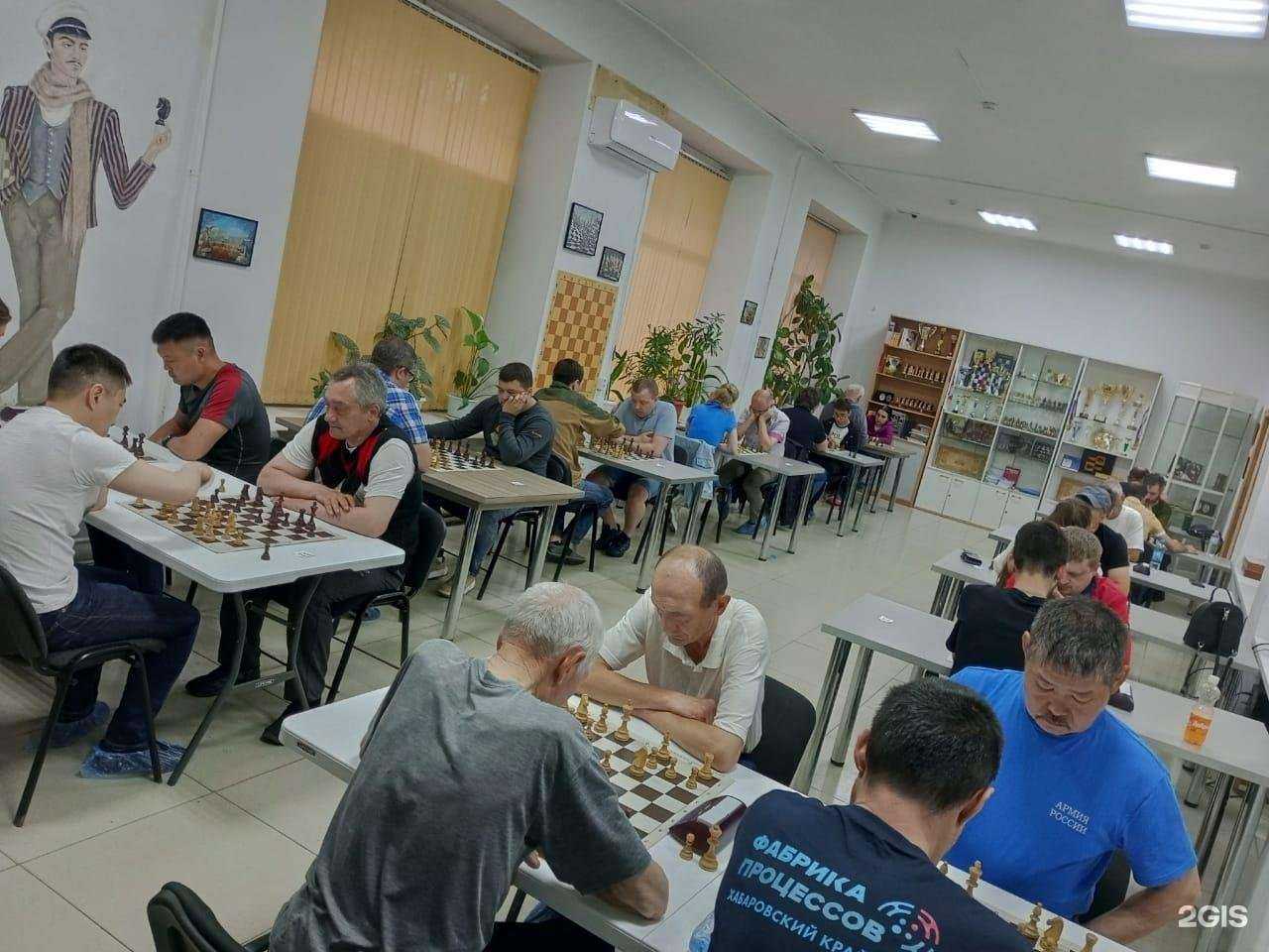 Отзывы на компанию Федерация шахмат города  Хабаровска в г. Хабаровск c фото