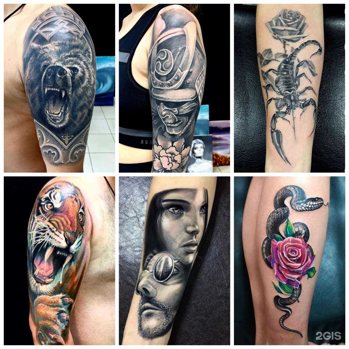 Отзывы на компанию Vladimir zevs tattoo в г. Саратов c фото