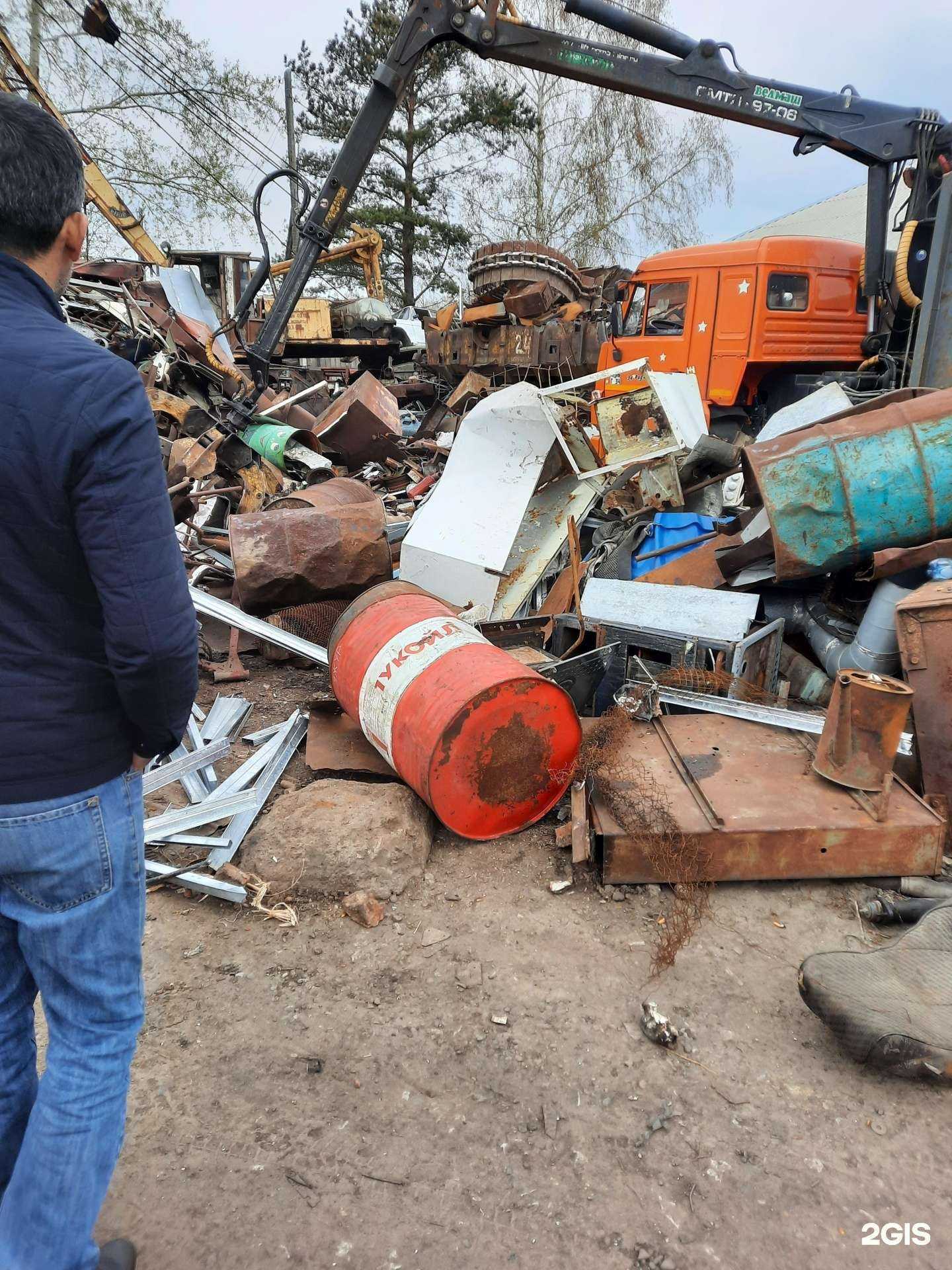 Отзывы на компанию Пункт приема металлолома в Красноярске c фото