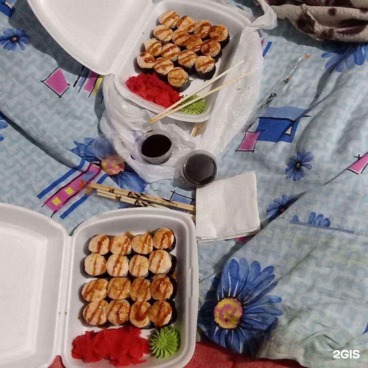 Отзывы на компанию Наши суши в Бологом c фото