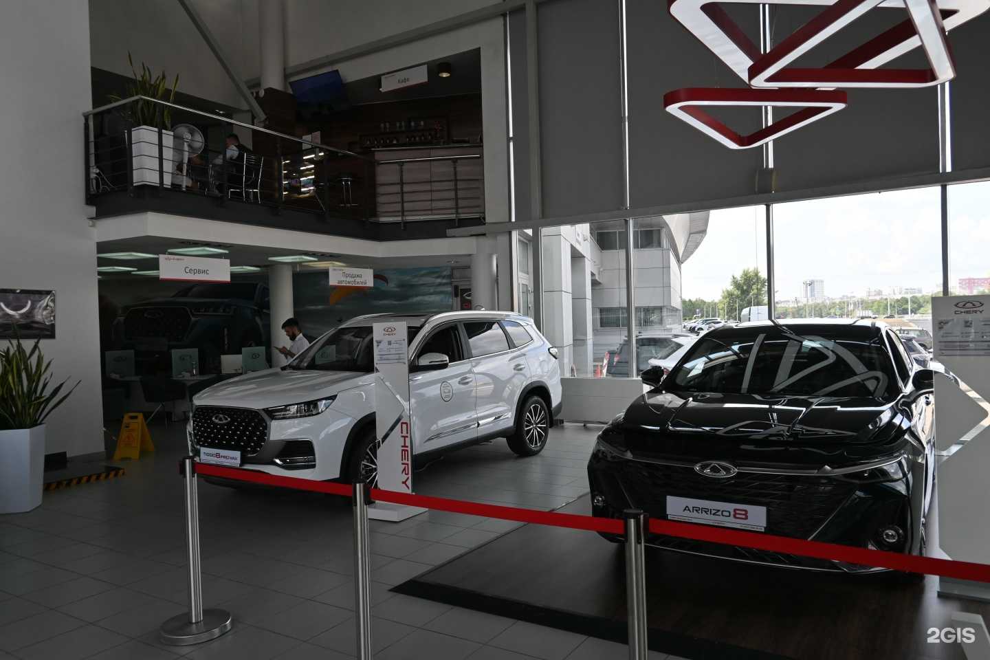 Отзывы на компанию Chery Форвард-Авто в г. Уфа c фото