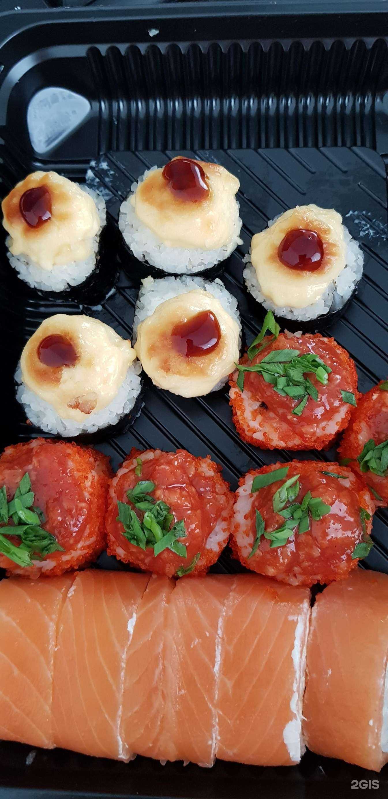 Отзывы на компанию Sushi roll в Екатеринбурге c фото