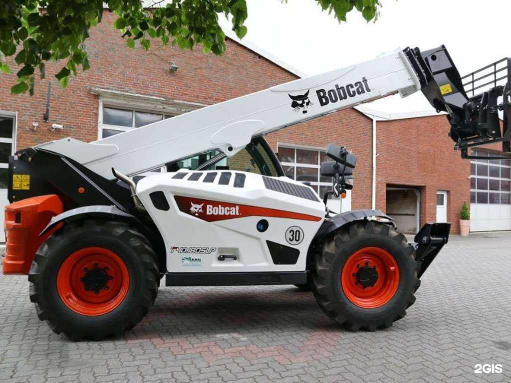 Отзывы на компанию Bobcat service в Красноярске c фото