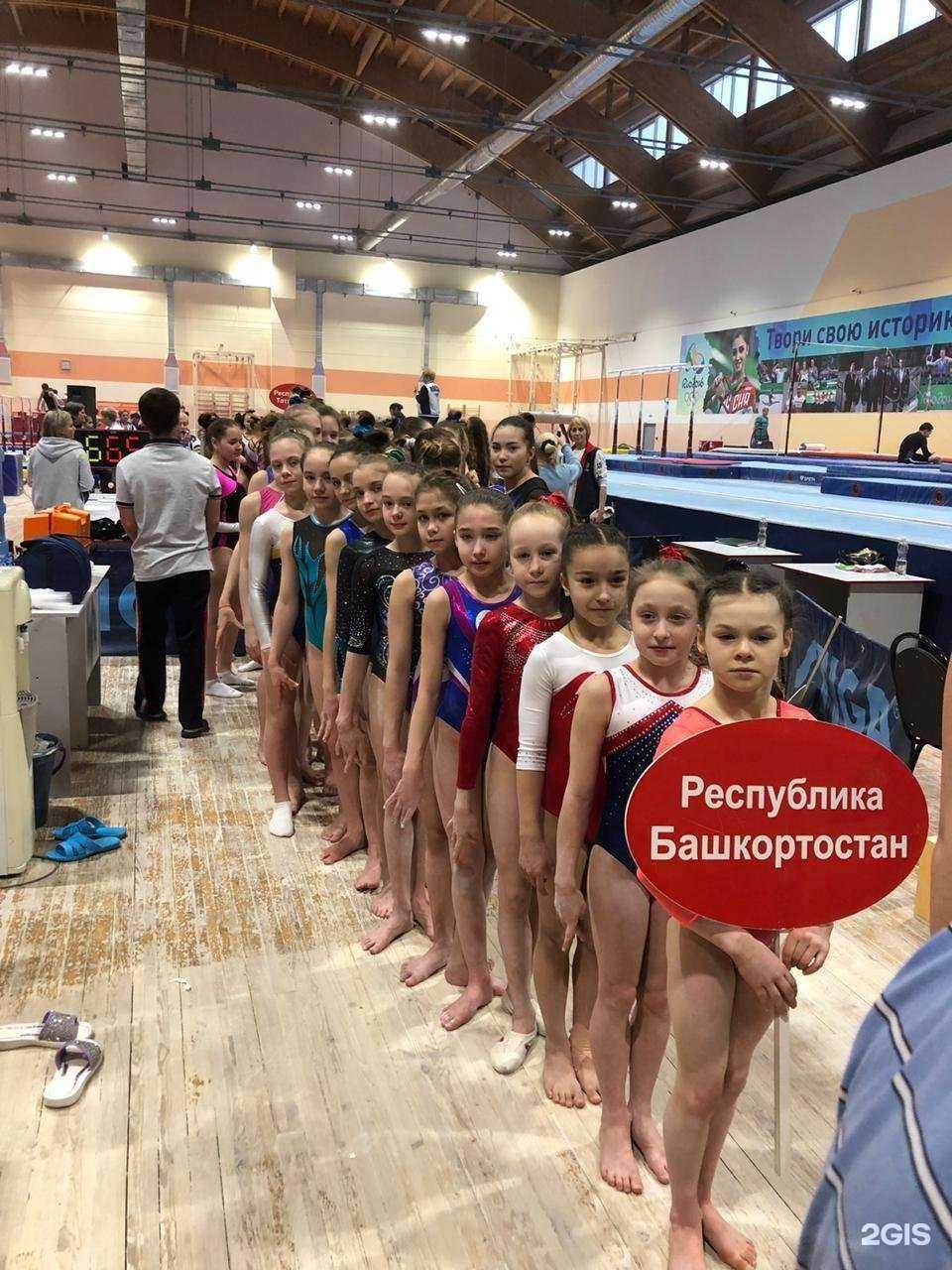 Отзывы на компанию Спортивная школа №16 по спортивной гимнастике им. В.Б. Некрасова в г. Уфа c фото