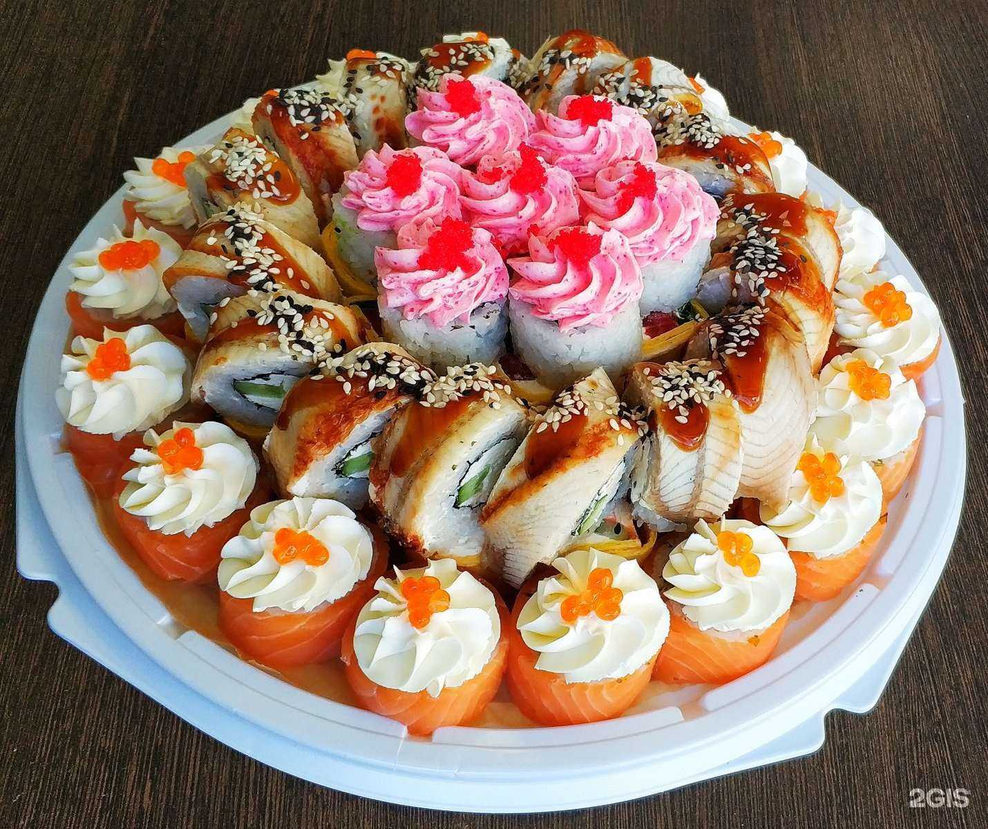 Отзывы на компанию Дайкон-суши в Новосибирске c фото
