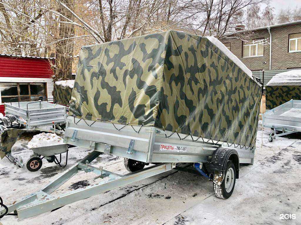 Отзывы на компанию Автоприцепы на Теплотехе в Челябинске c фото