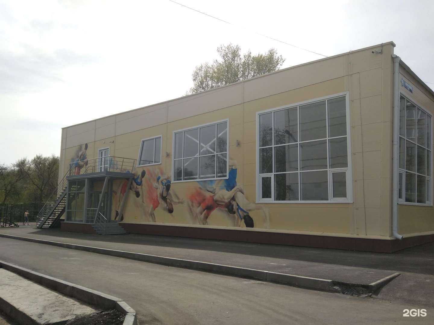 Отзывы на компанию СШОР Кузбасса по спортивной борьбе в Кемерове c фото - фотография 2 из 2