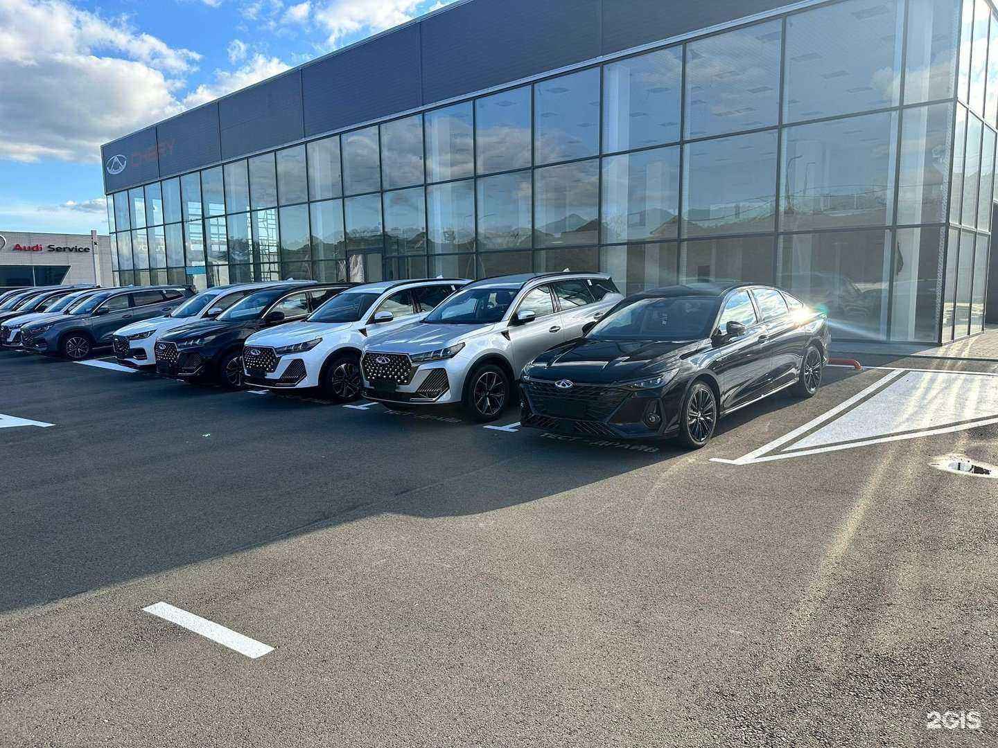 Отзывы на компанию Chery Новокар в Новороссийске c фото