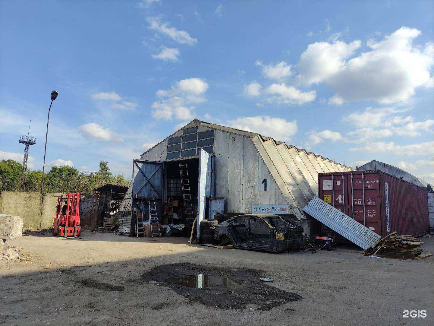 Отзывы на компанию Разборка поло в Балашихе c фото