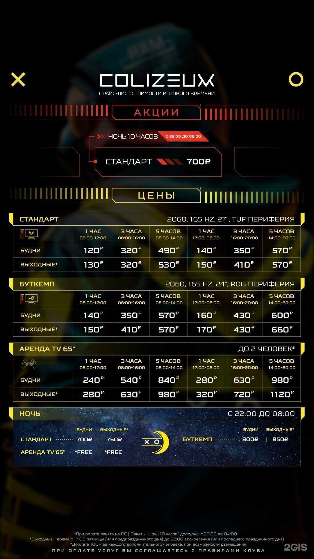 Отзывы на компанию Colizeum в Волгограде c фото