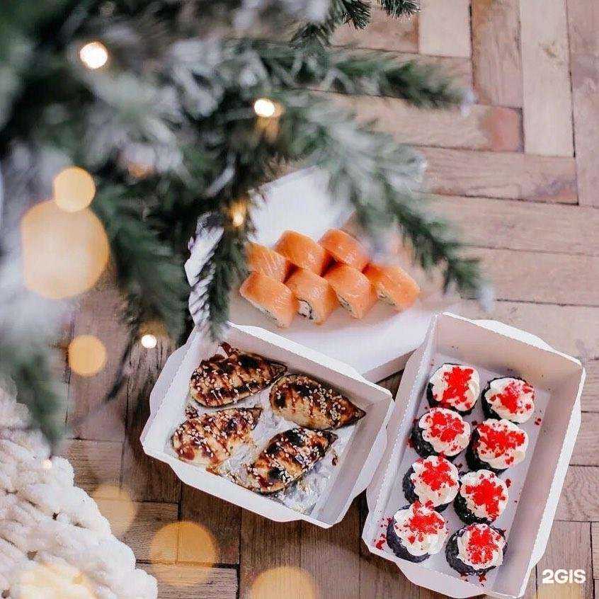 Отзывы на компанию Cosmo Sushi в Кемерове c фото