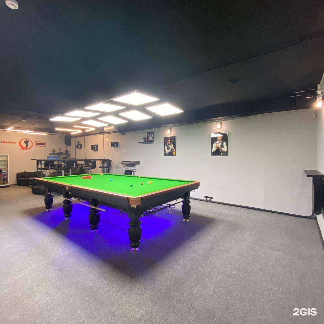 Отзывы на компанию Snooker Room в г. Екатеринбург c фото
