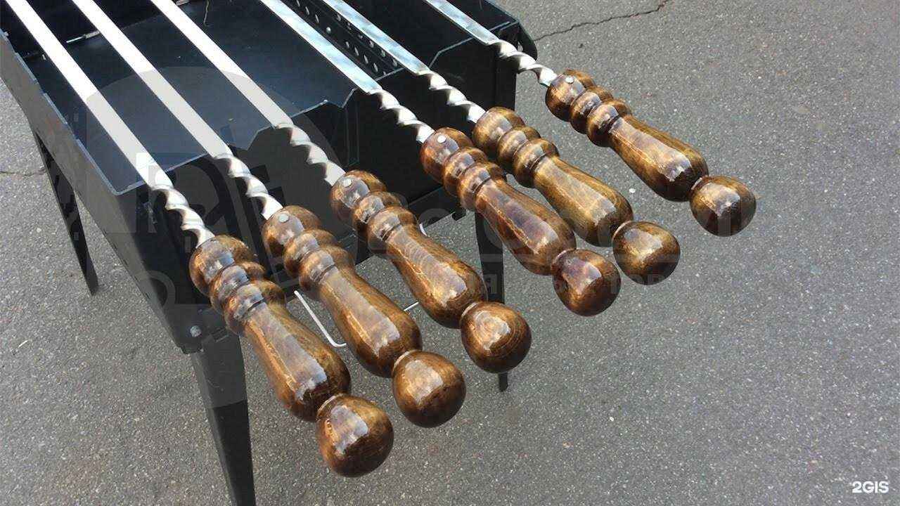 Отзывы на компанию Магазин шампуров и подарков для мужчин в г. Екатеринбург c фото