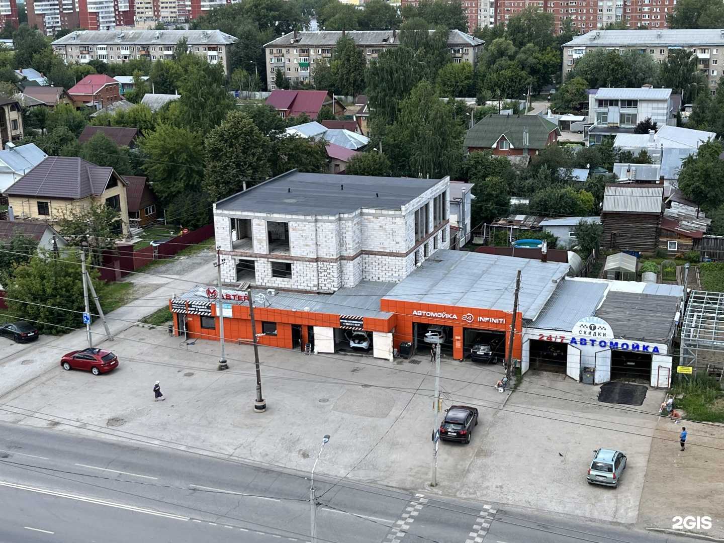 Отзывы на компанию Infiniti в Перми c фото