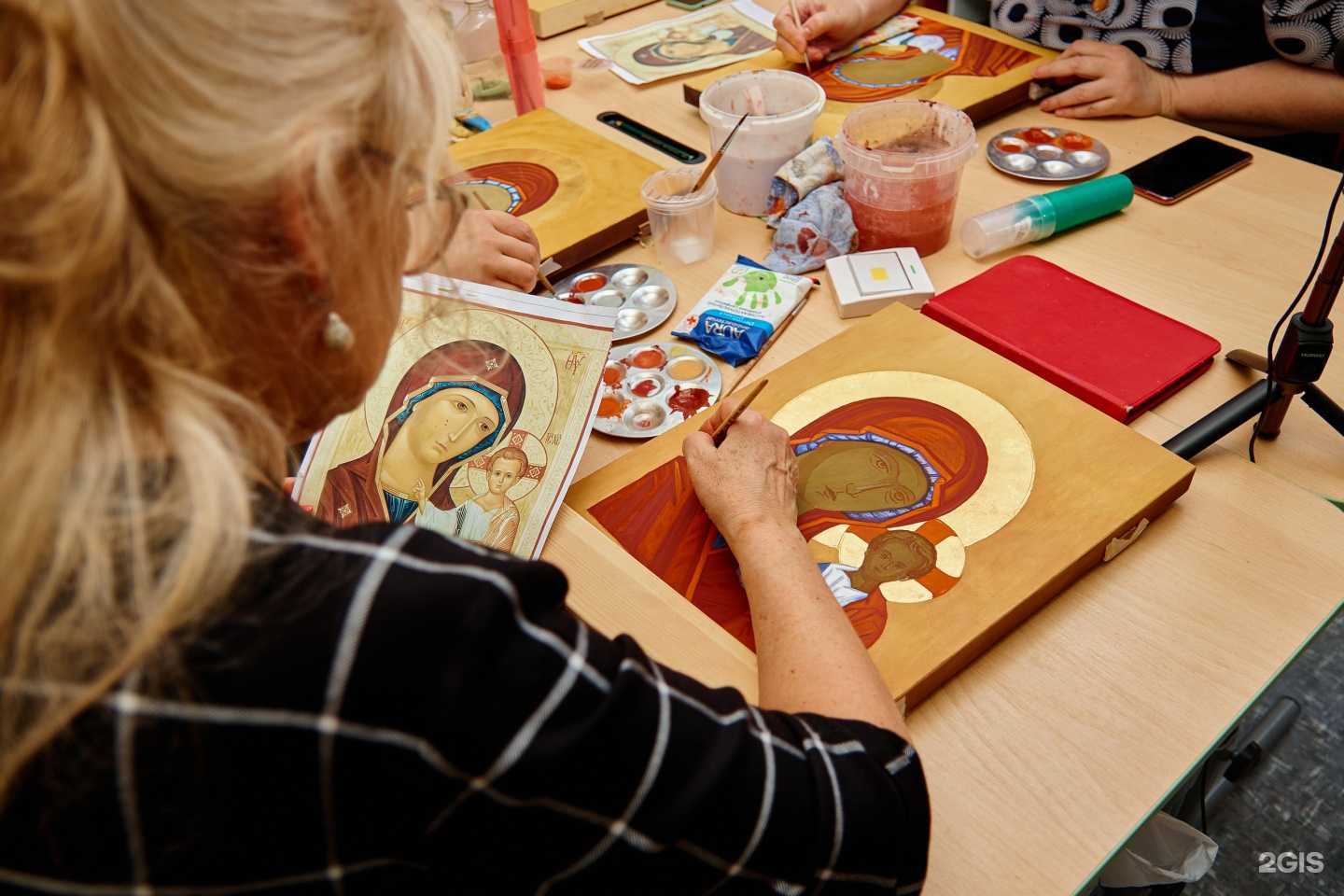 Отзывы на компанию Русская иконописная школа в Самаре c фото