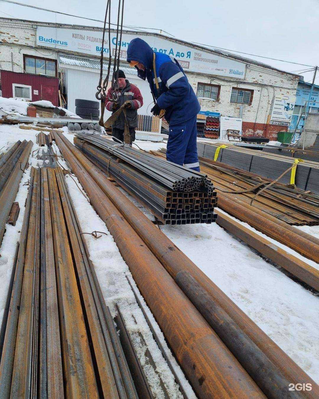 Отзывы на компанию СтройМеталлСервис в г. Чебоксары c фото