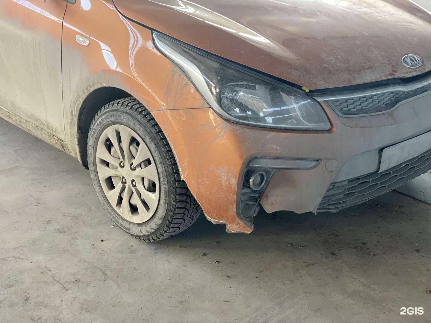 Отзывы на компанию Центр кузовного ремонта в Тюмени c фото