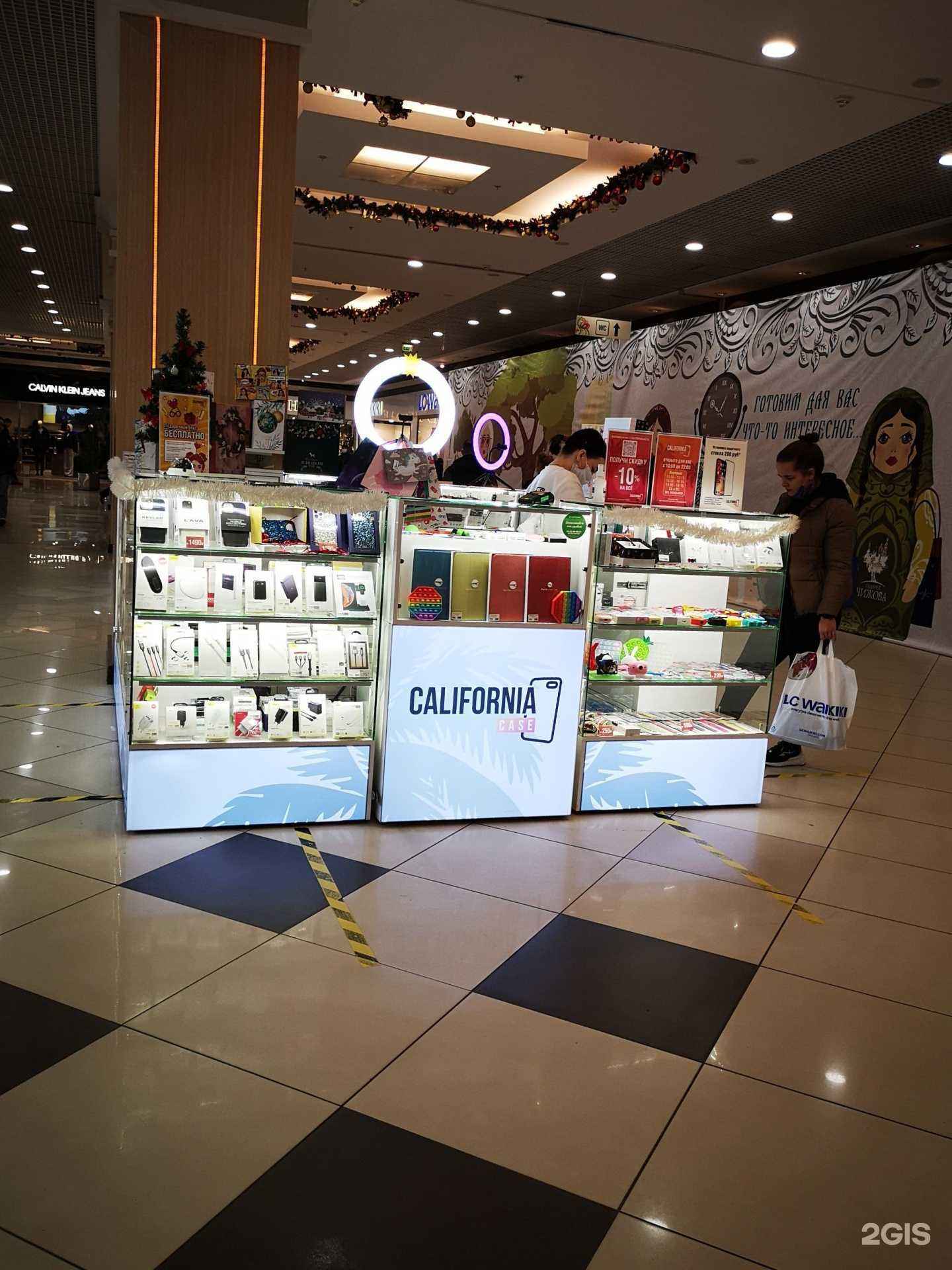 Отзывы на компанию California case в г. Воронеж c фото