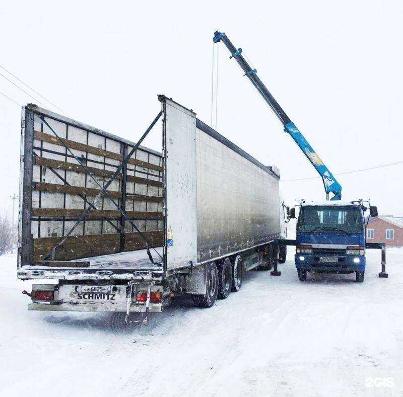 Отзывы на компанию Компания по аренде манипулятора в г. Уфа c фото