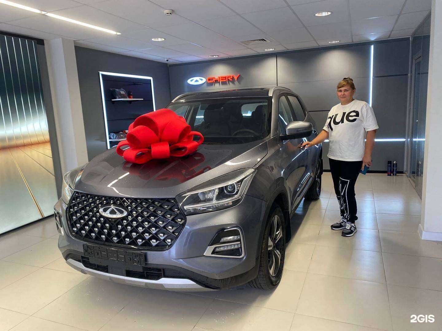 Отзывы на компанию Chery в Вологде c фото