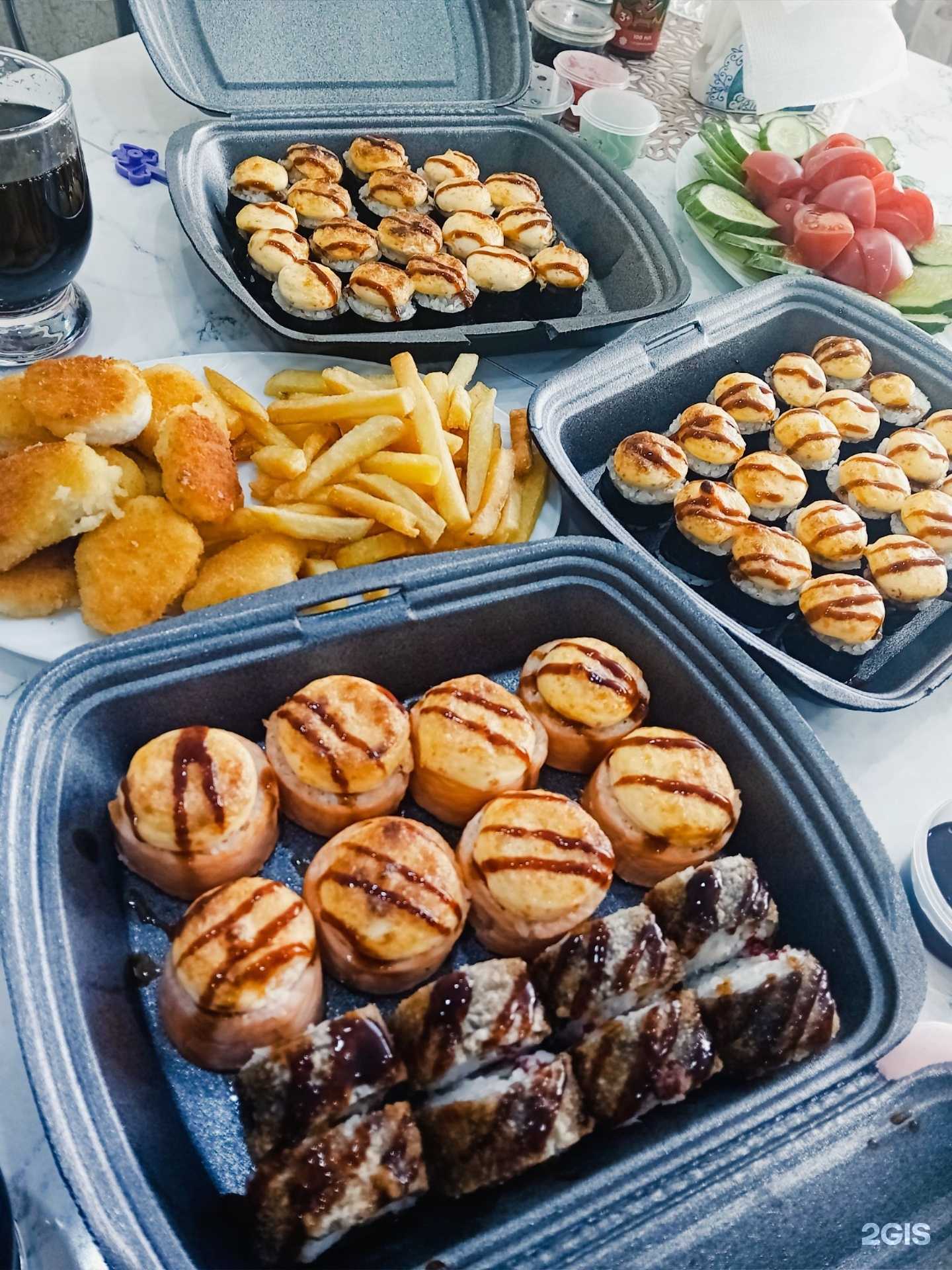 Отзывы на компанию Империя суши в Туймазах c фото