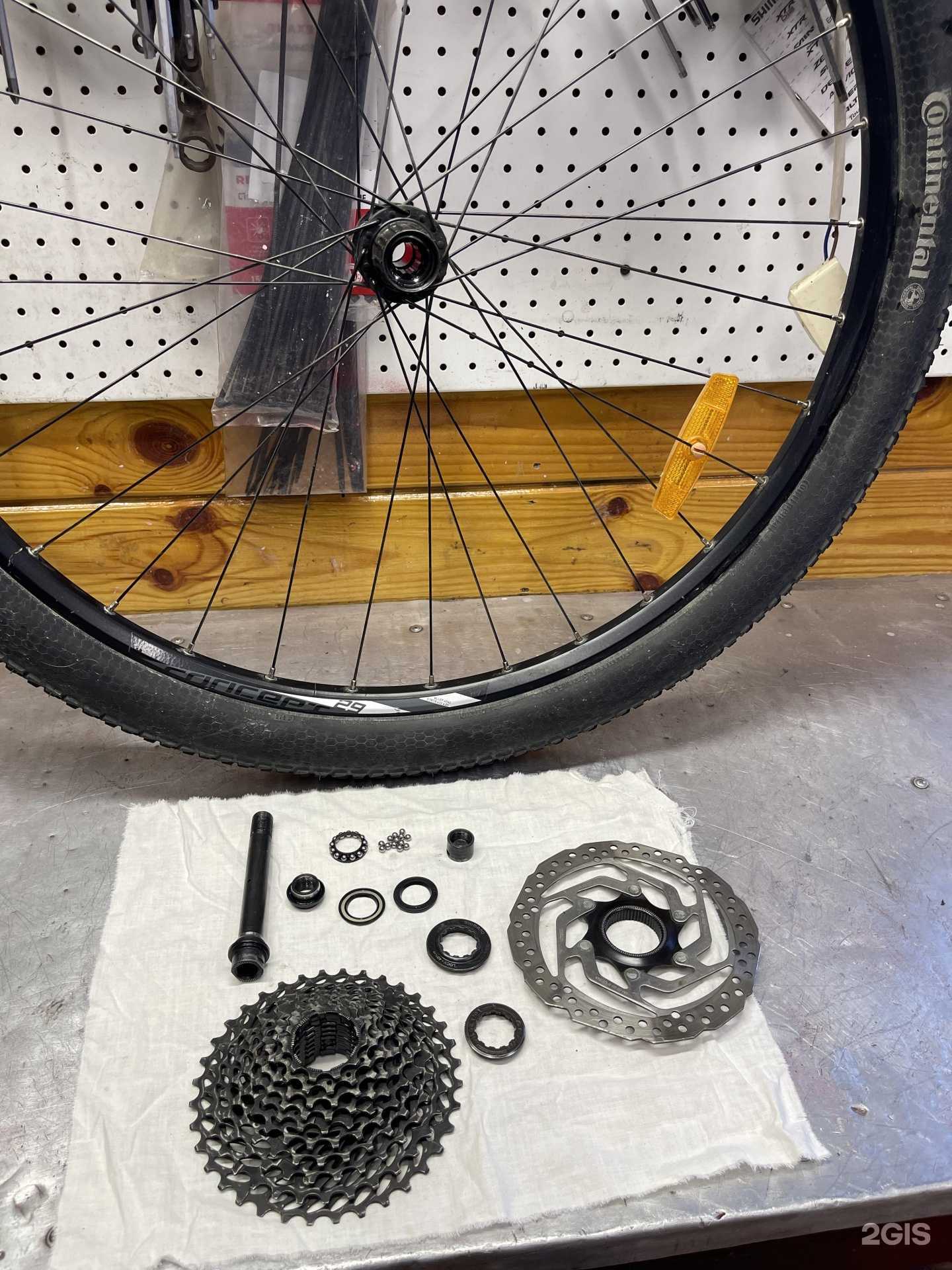 Отзывы на компанию Мастерская по ремонту велосипедов, прокату сноубордов и лыж в г. Екатеринбург c фото