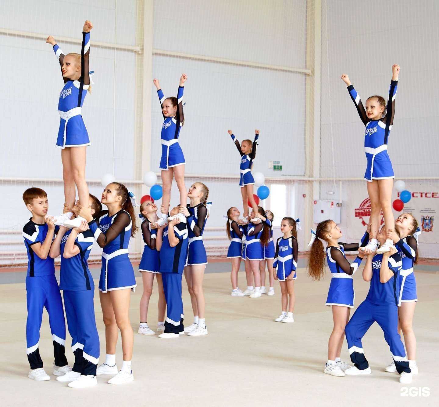 Отзывы на компанию Клуб по чирлидингу и акробатике в Ростове-на-Дону c фото