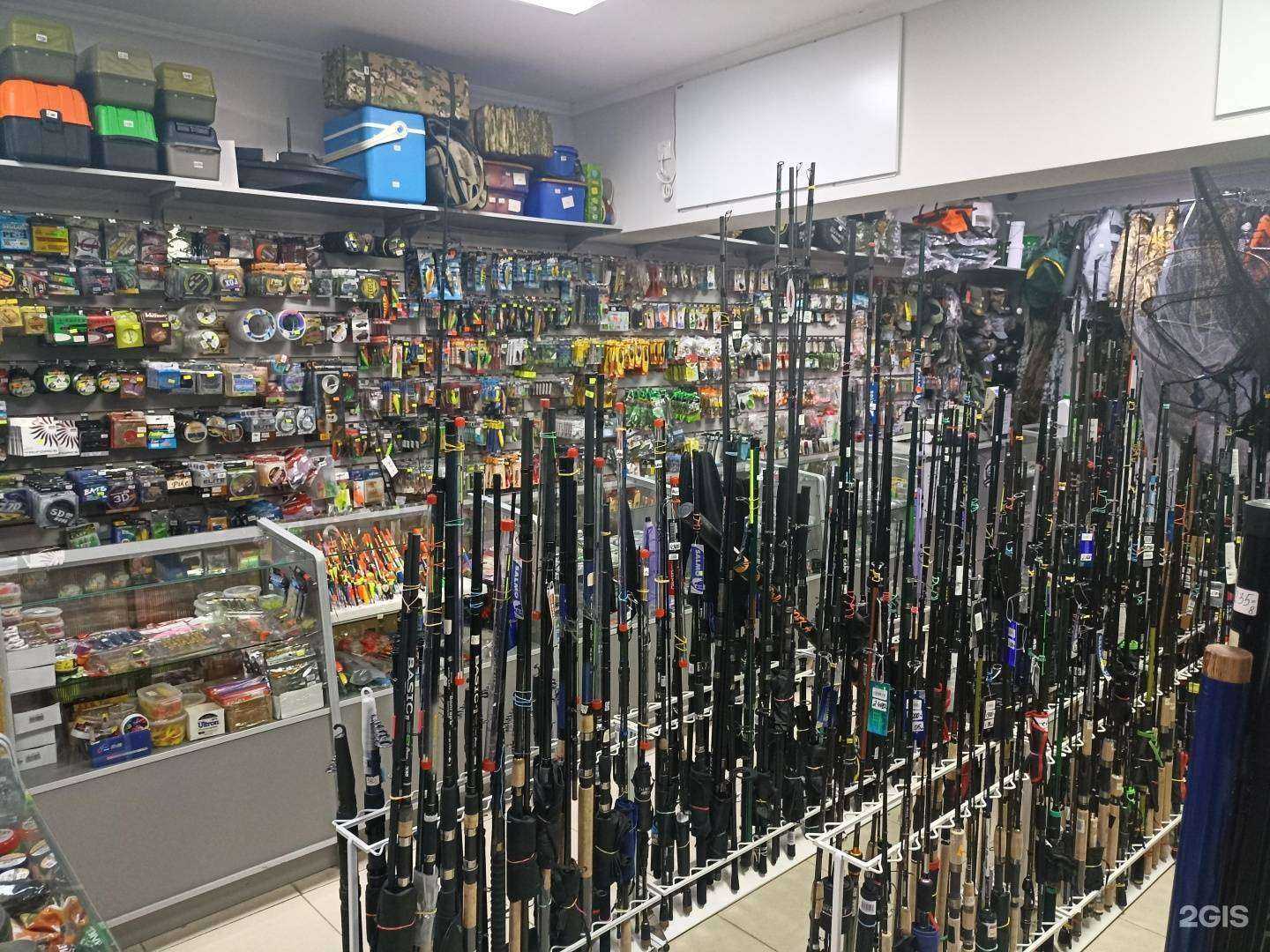 Отзывы на компанию Магазин товаров для рыбалки, охоты и туризма в Минеральных Водах c фото