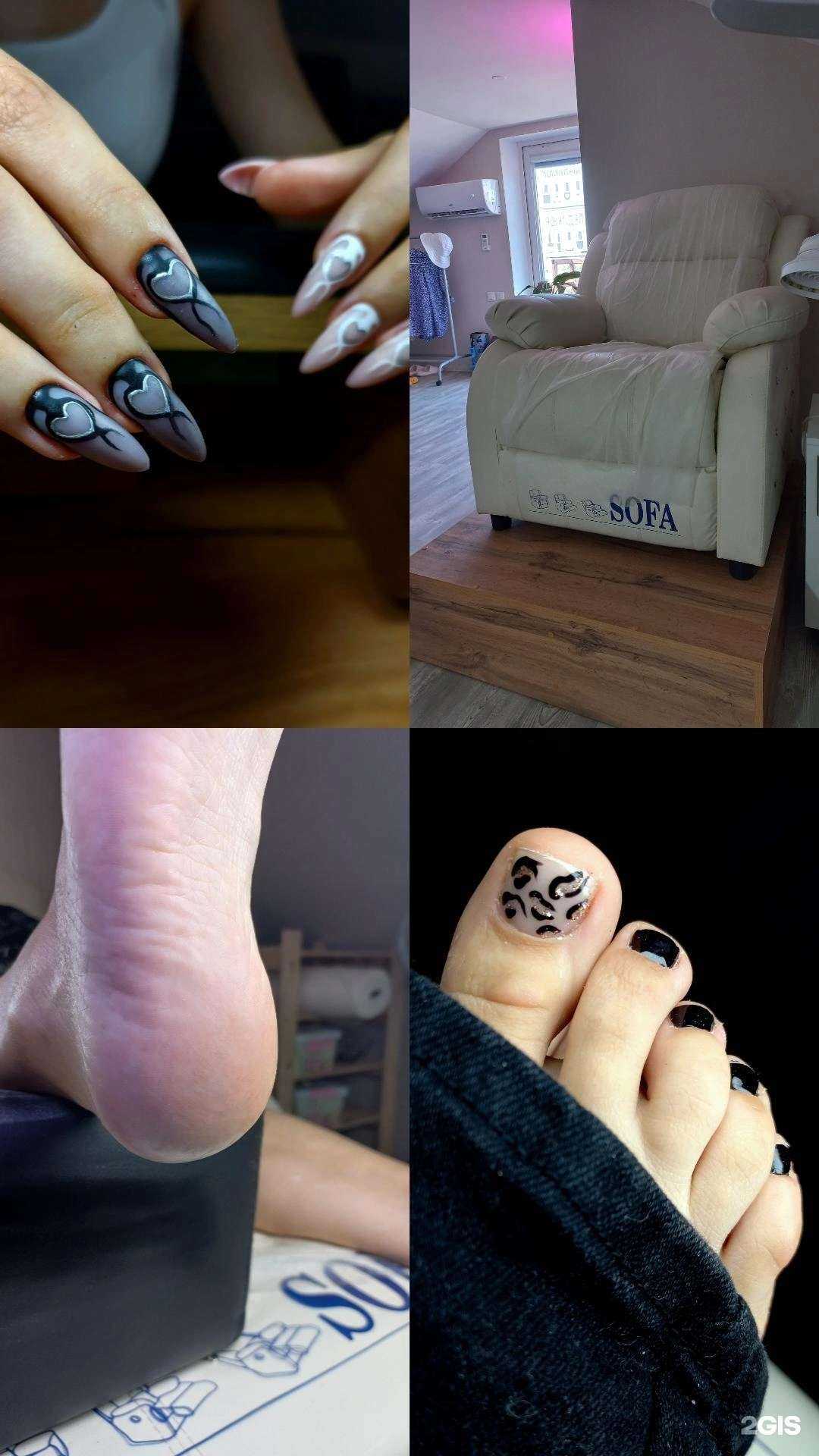 Отзывы на компанию Студия маникюра и педикюра в Краснодаре c фото