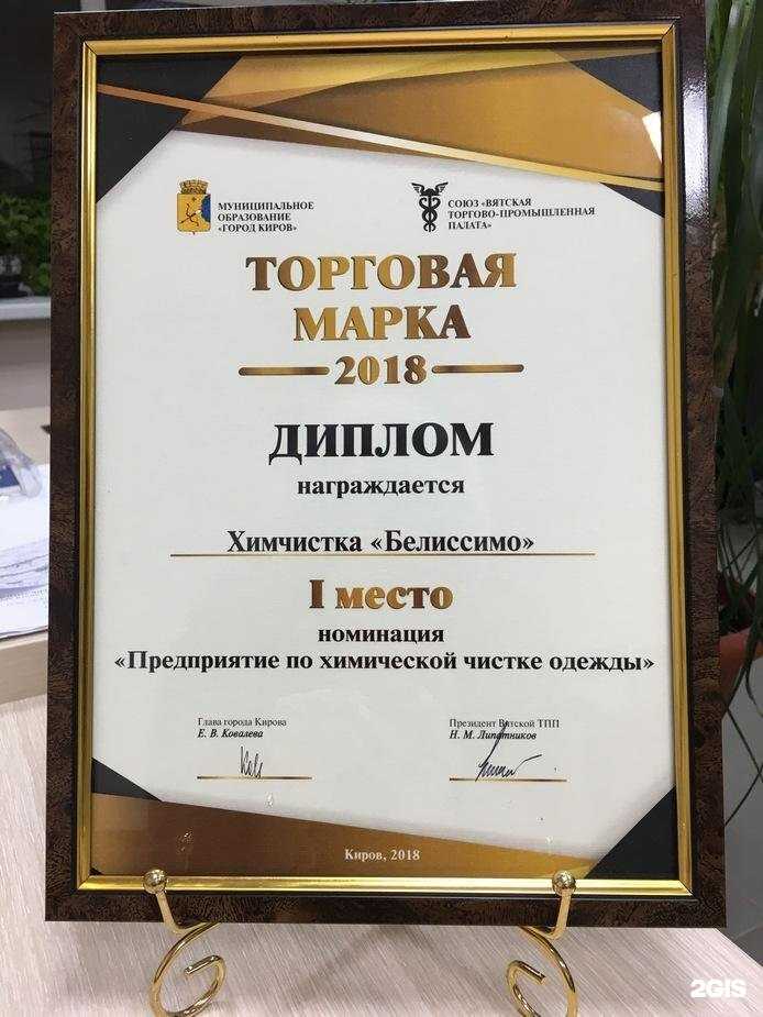 Отзывы на компанию Белиссимо в г. Киров c фото