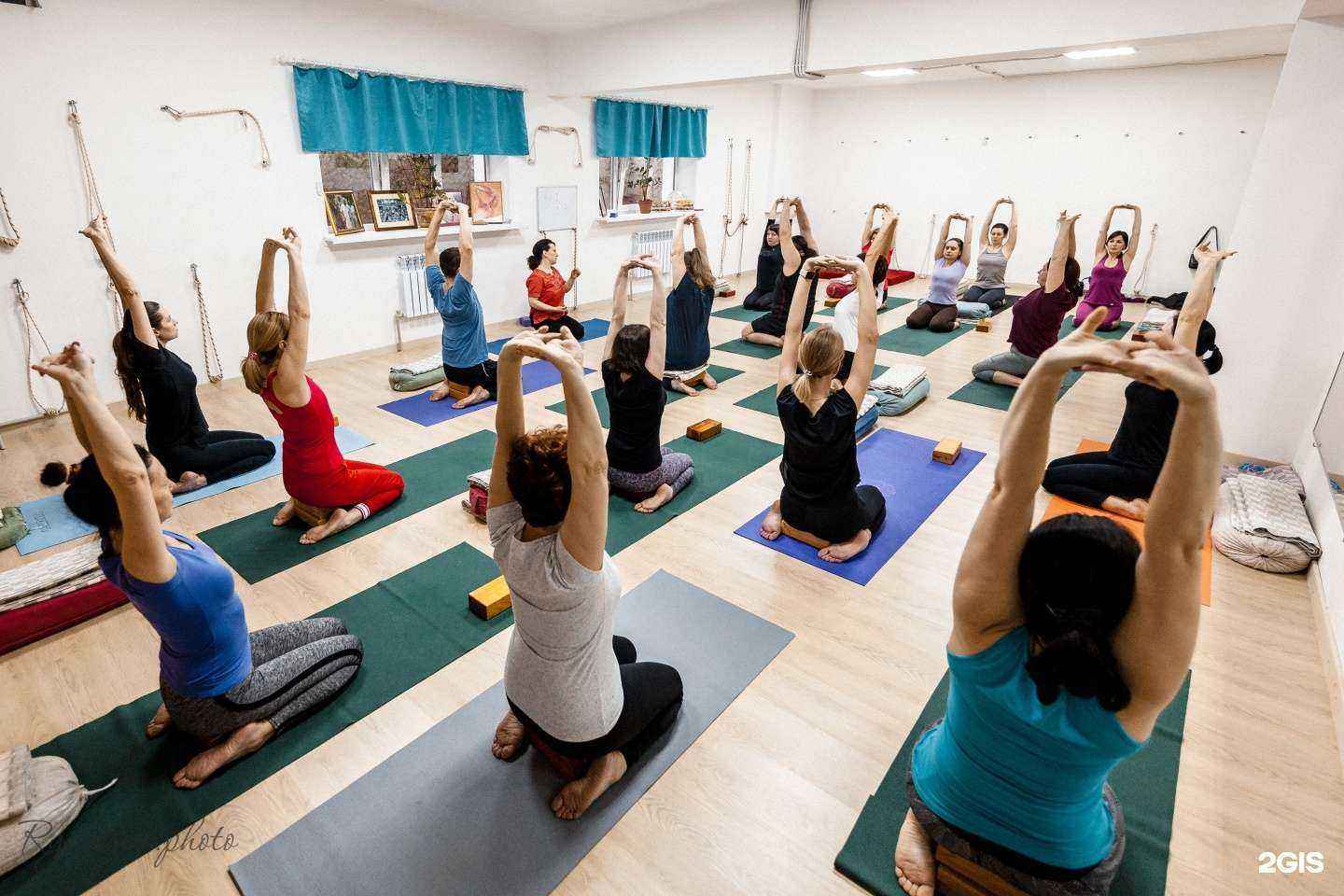 Отзывы на компанию Центр йоги по методу айенгара в Курске c фото