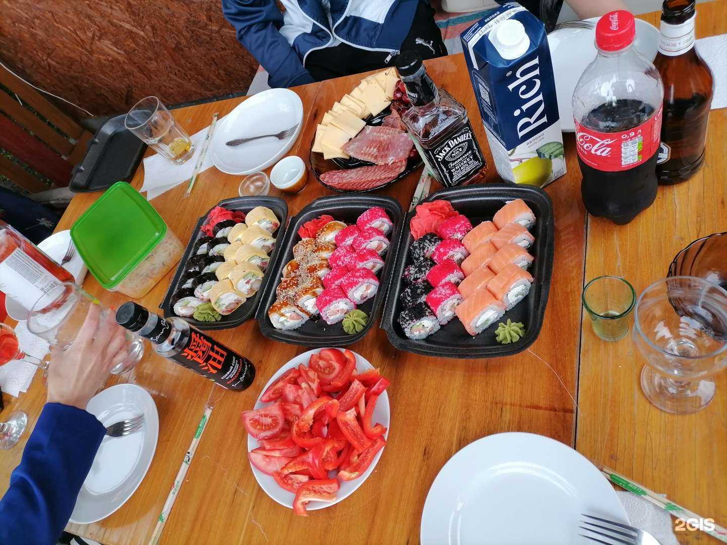 Отзывы на компанию Premium sushi в Челябинске c фото - фотография 2 из 2