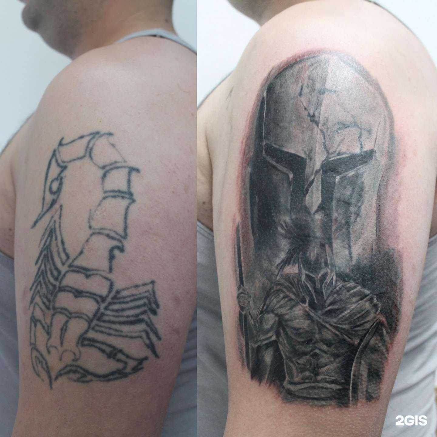 Отзывы на компанию Incubus tattoo в Чите c фото