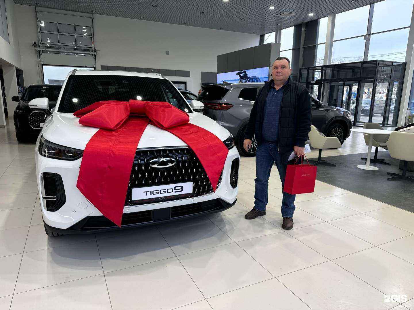 Отзывы на компанию Чери Центр АвтоЮг На Западном в Ставрополе c фото