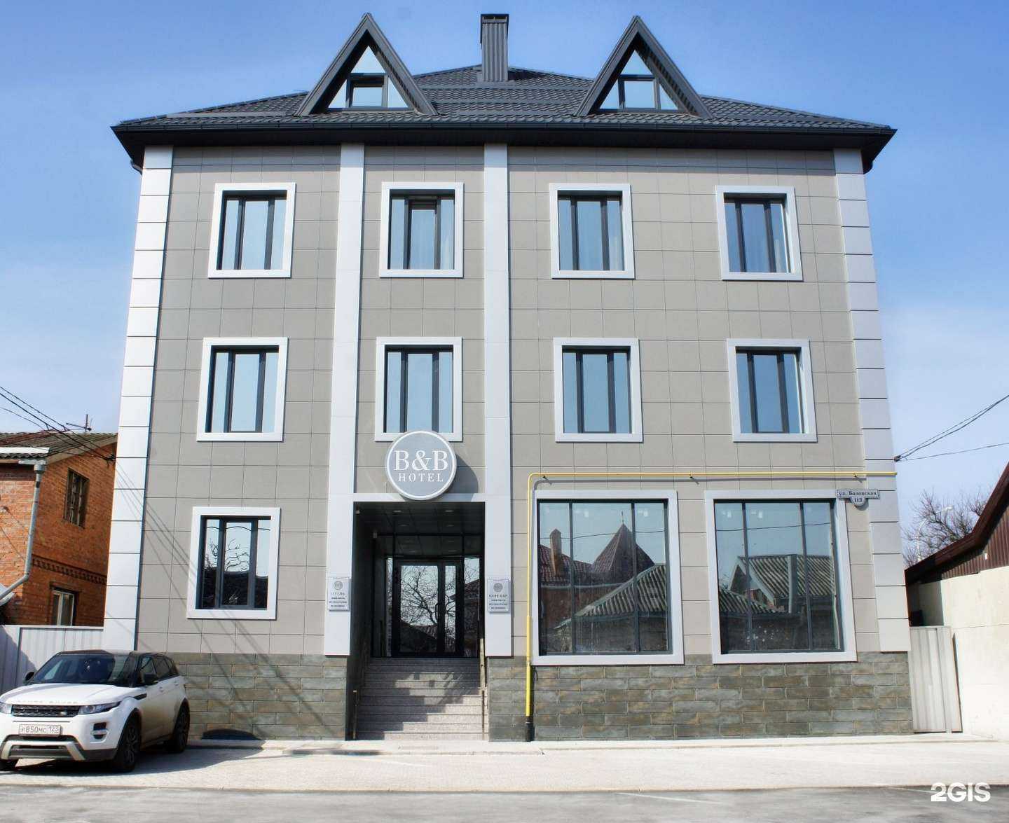 Отзывы на компанию B&B hotel в г. Краснодар c фото