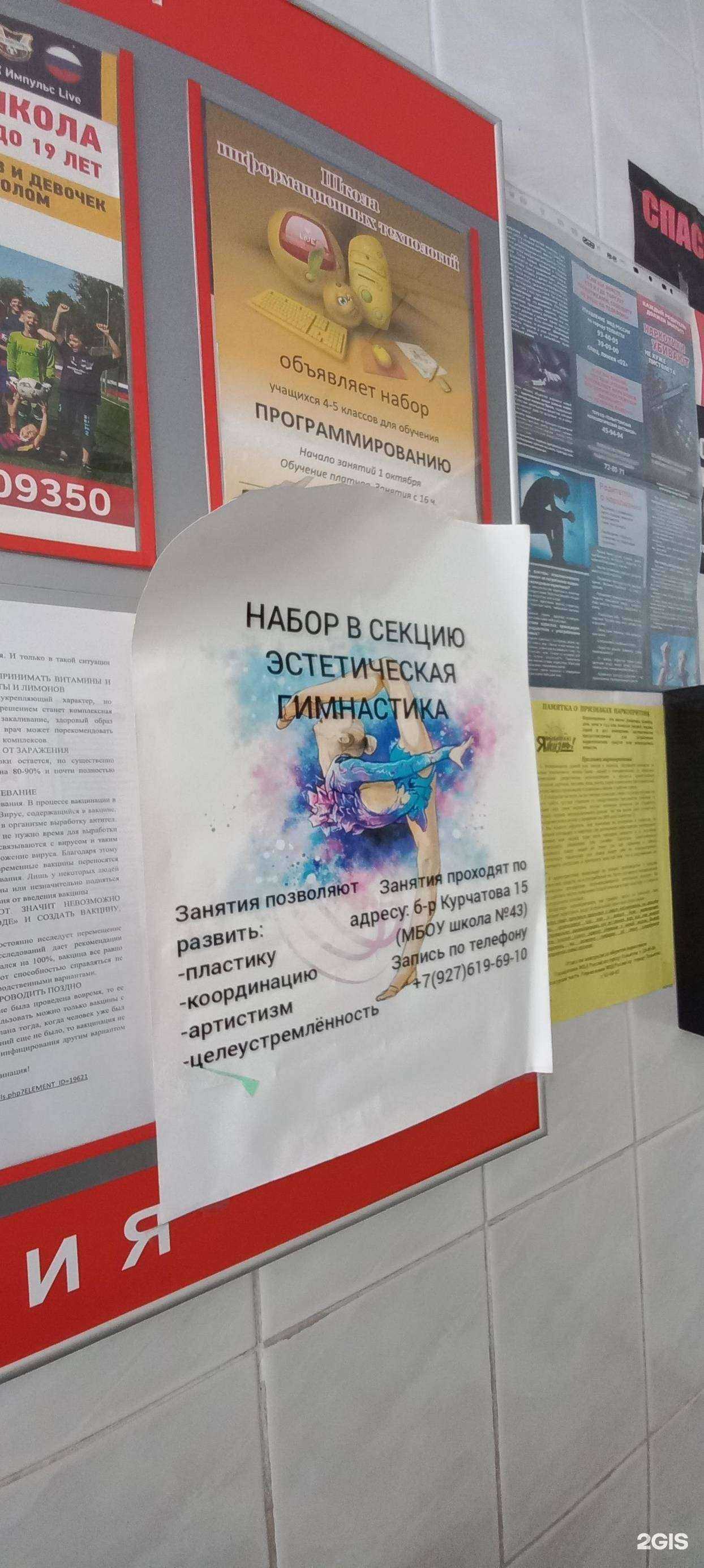 Отзывы на компанию Секция эстетической гимнастики в г. Тольятти c фото