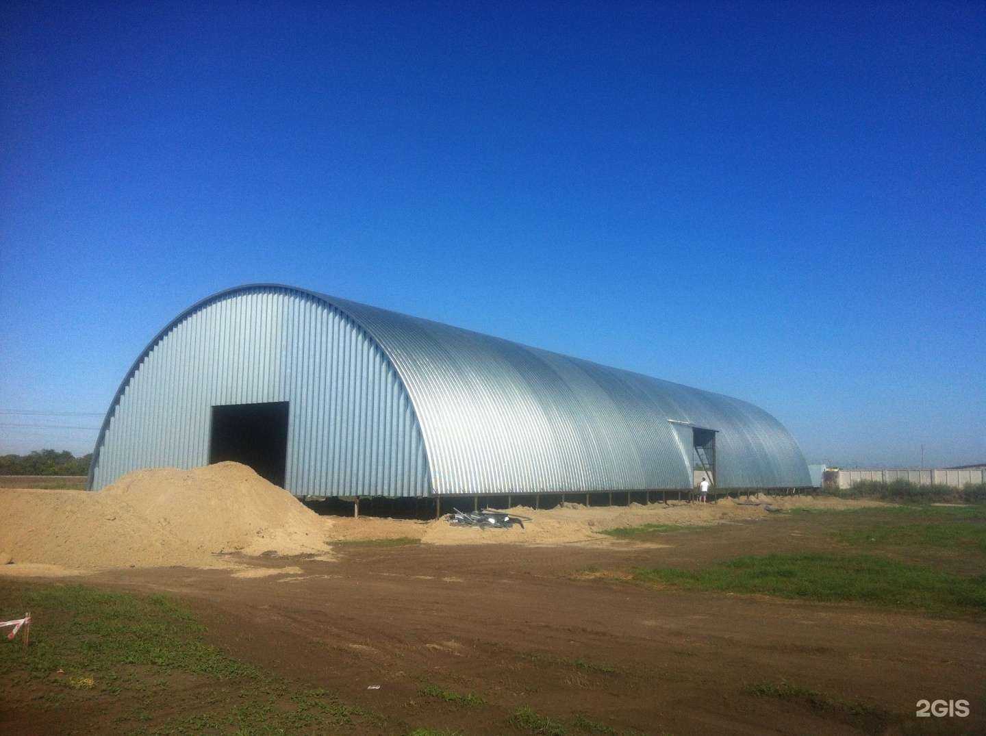 Отзывы на компанию Бескаркасный Ангар Строй в Омске c фото