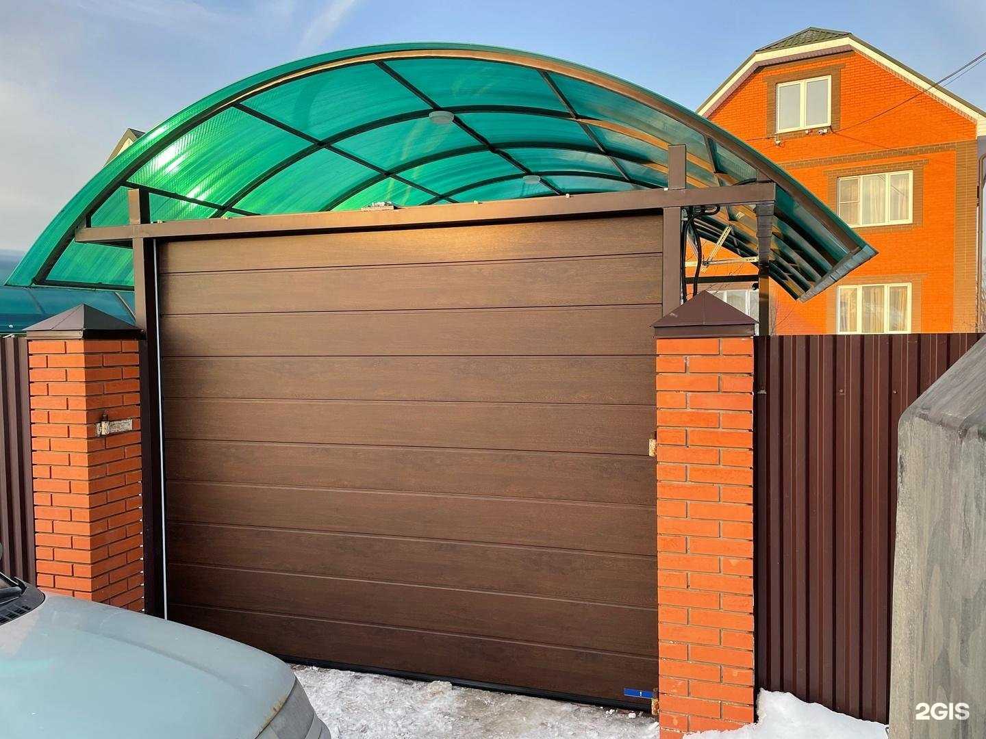 Отзывы на компанию Ворота в Серпухове c фото