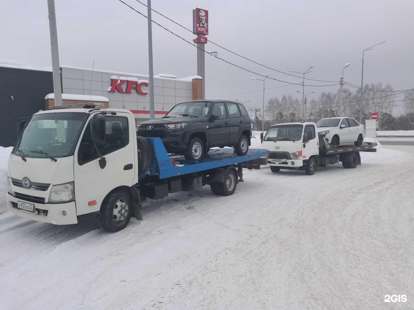 Отзывы на компанию Эвакуатор22 в г. Барнаул c фото