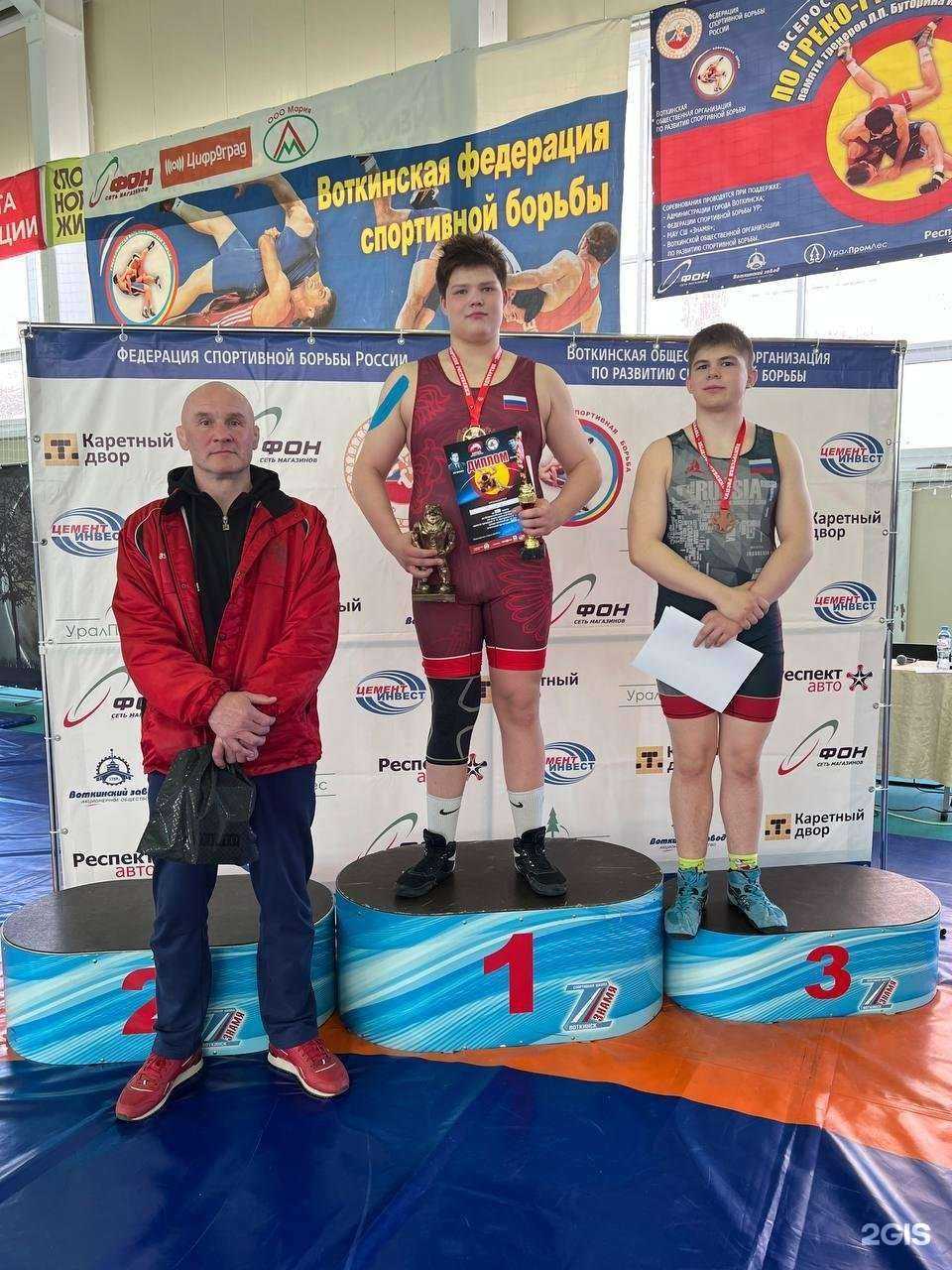 Отзывы на компанию Спортивная школа олимпийского резерва по спортивной борьбе в г. Йошкар-Ола c фото