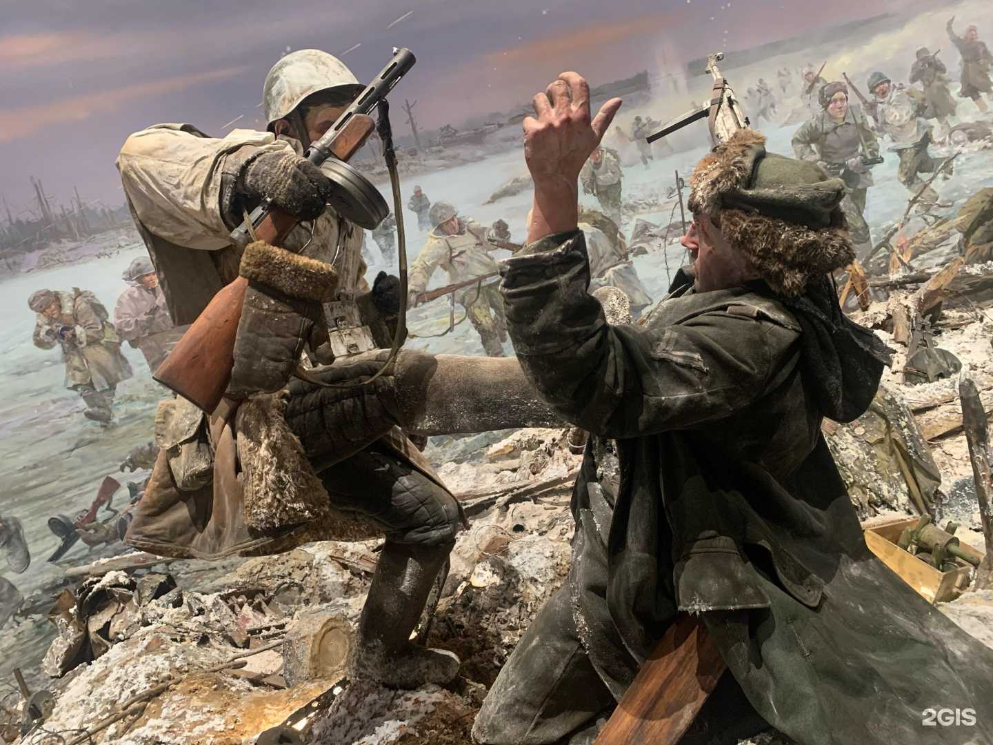 Отзывы на компанию Музей-Панорама Прорыв в Кировске c фото