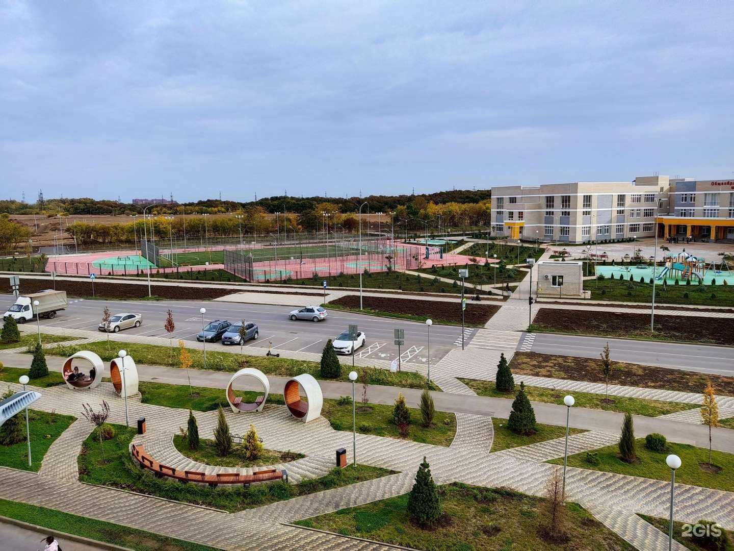 Отзывы на компанию Средняя общеобразовательная школа №100 им. академика В.С. Пустовойта в Краснодаре c фото