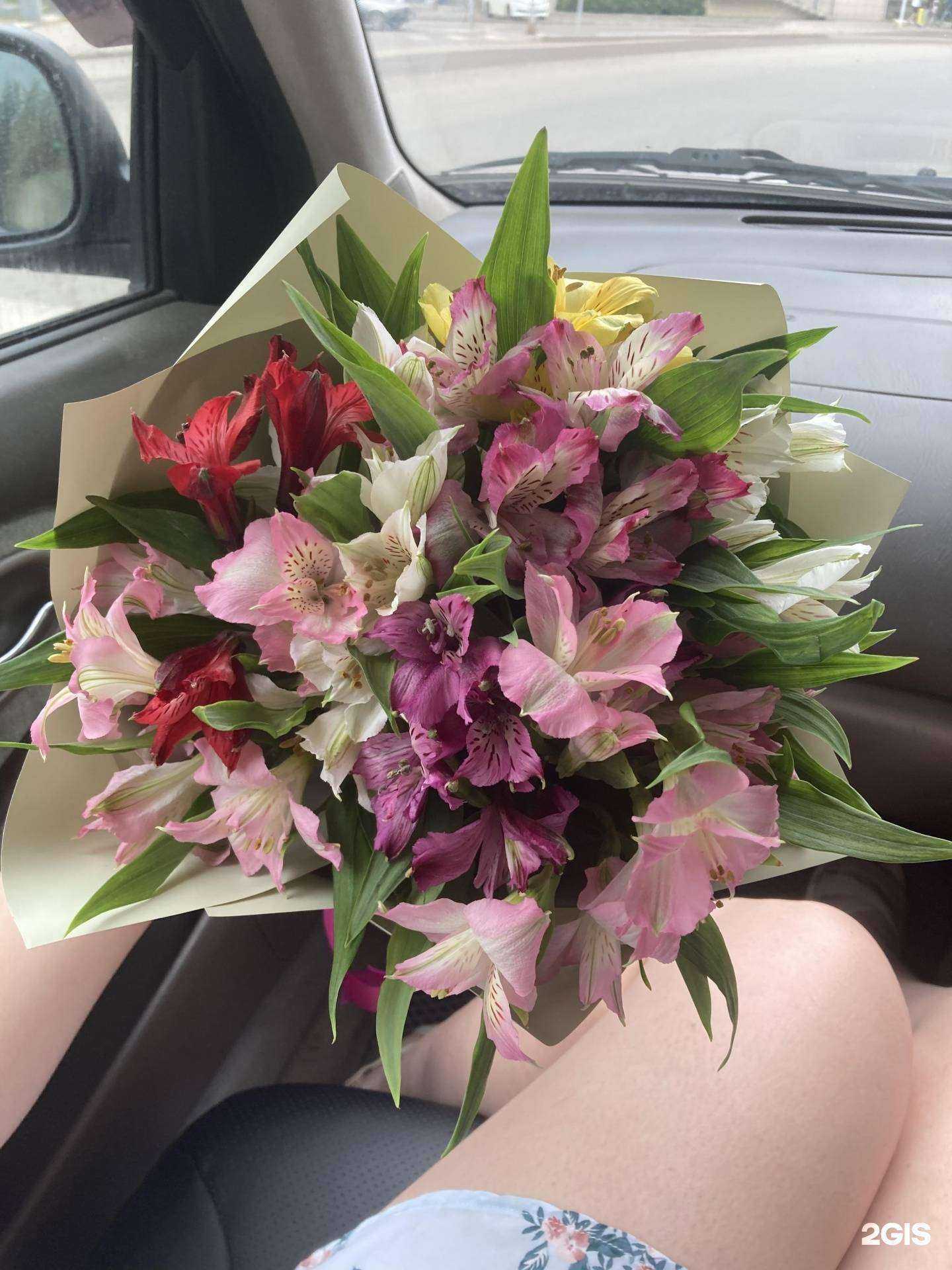 Отзывы на компанию Мне букет в Красноярске c фото