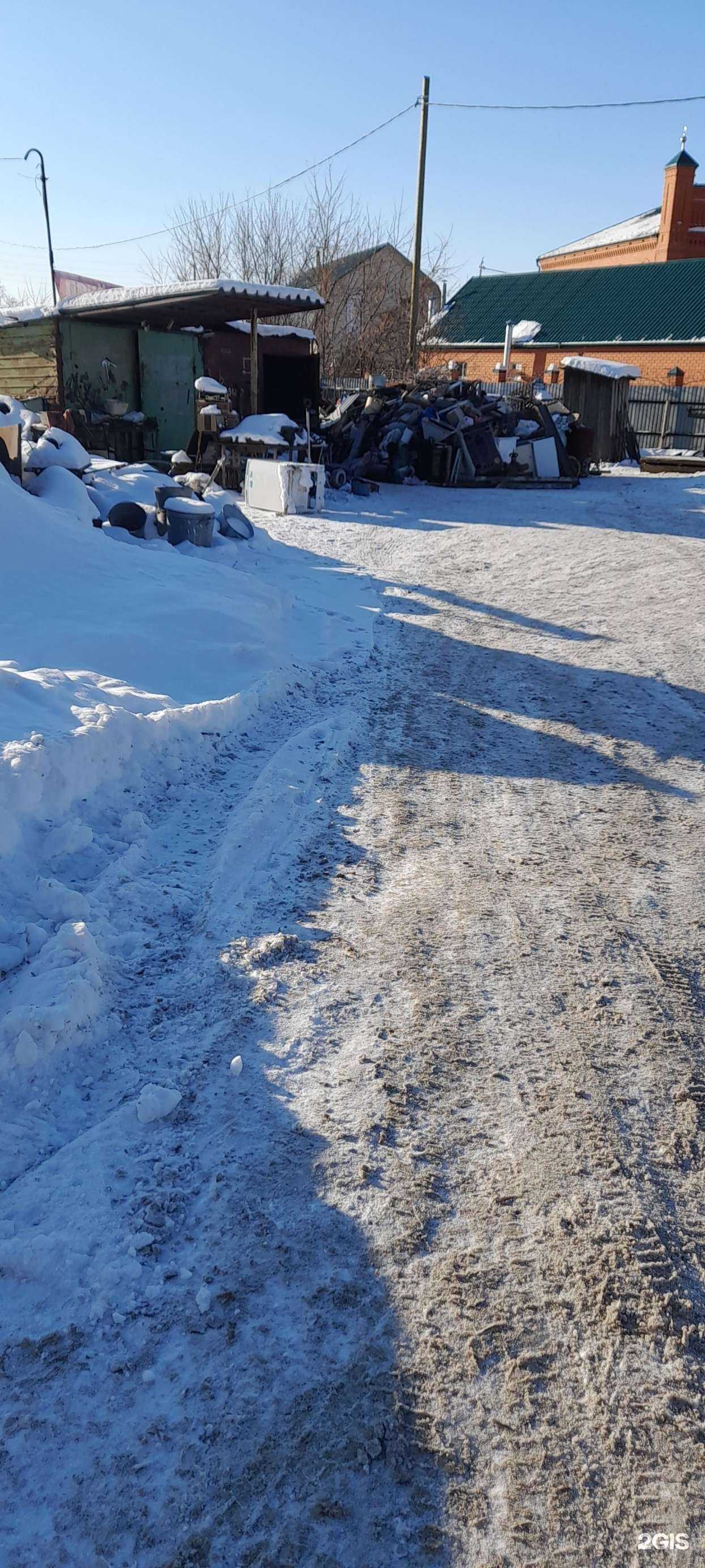 Отзывы на компанию Пункт приема металлолома в Кургане c фото