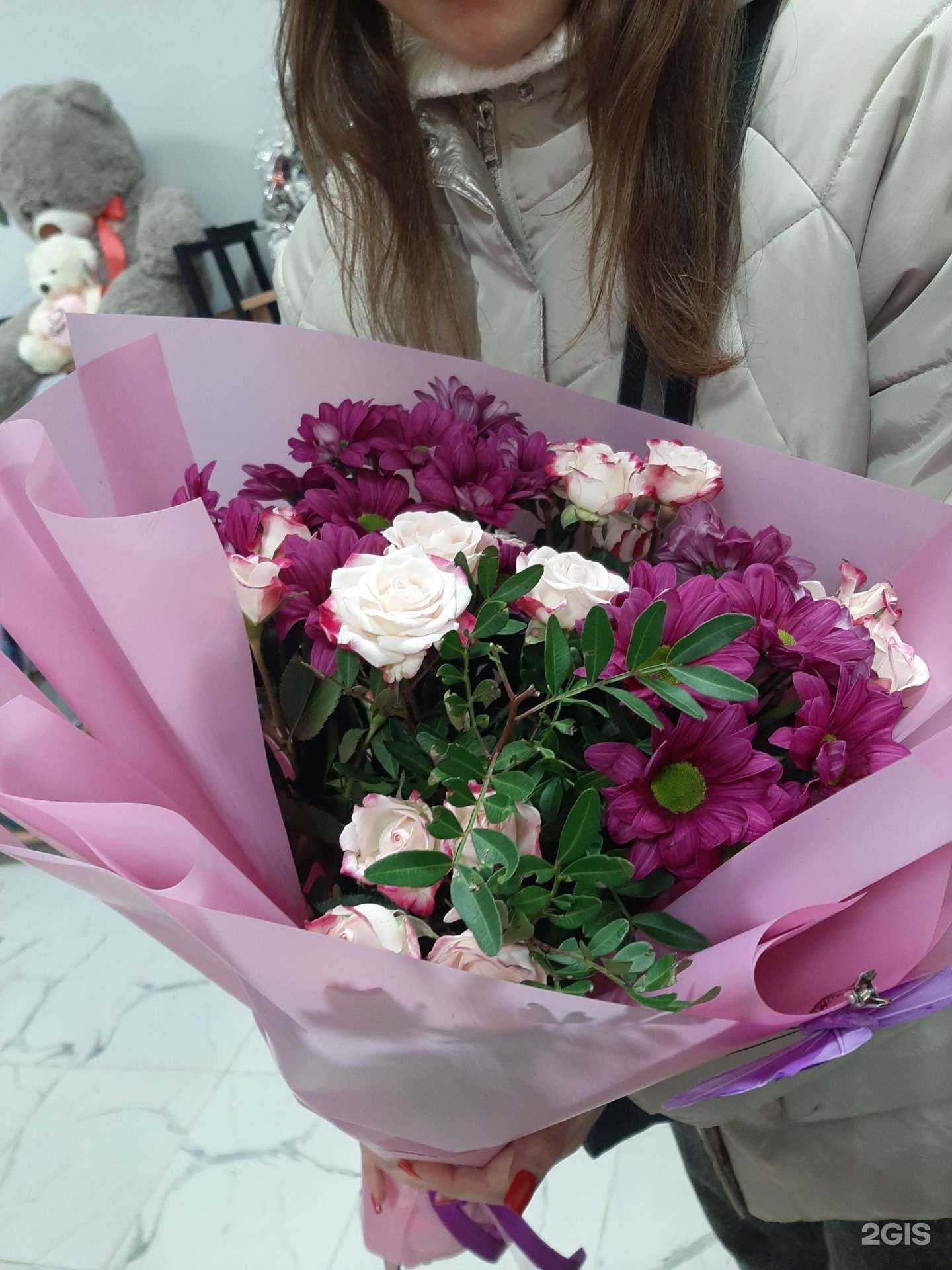 Отзывы на компанию Цветочный магазин в г. Лосино-Петровский c фото