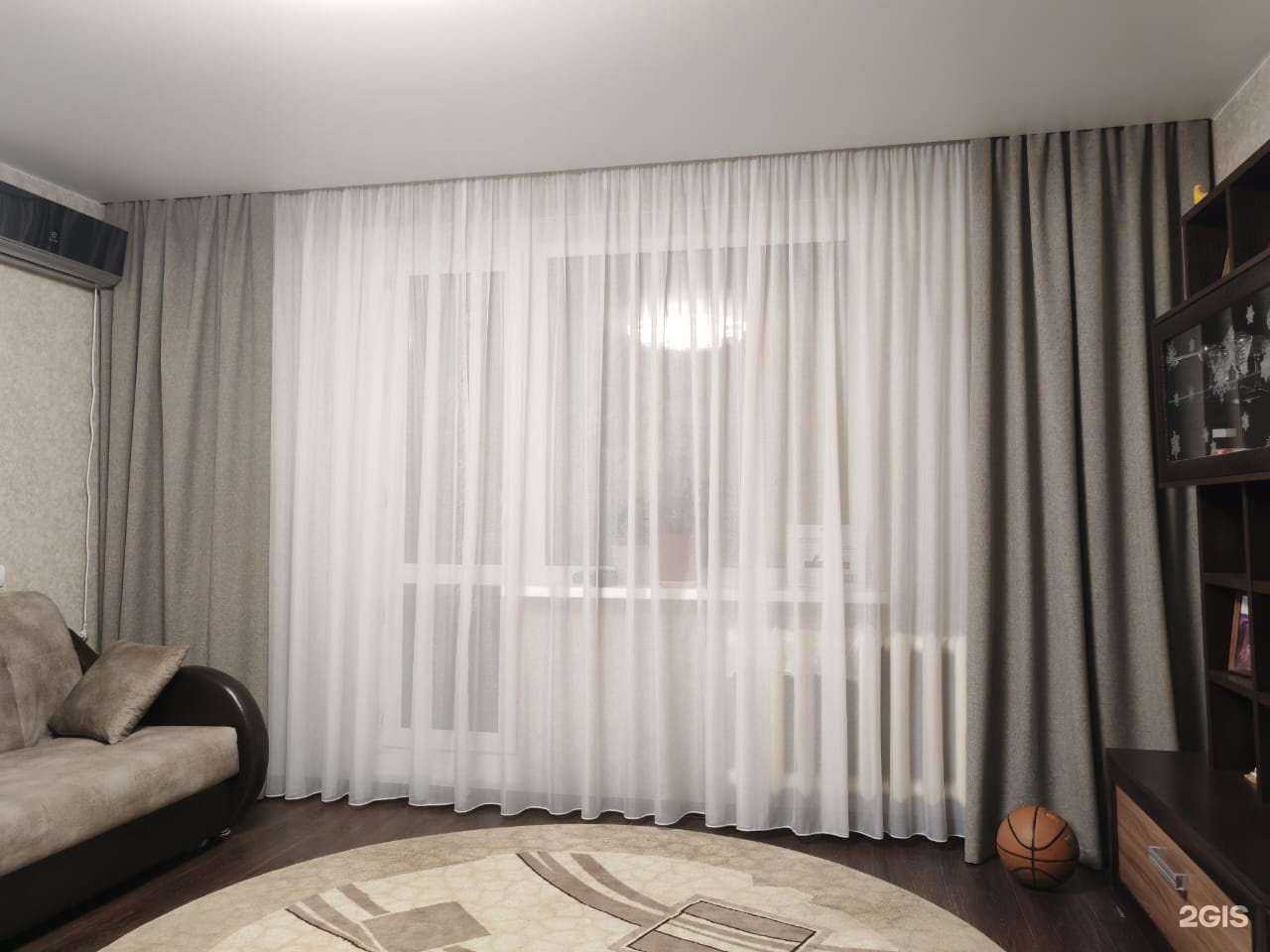 Отзывы на компанию Шторы Люкс в Комсомольске-на-Амуре c фото