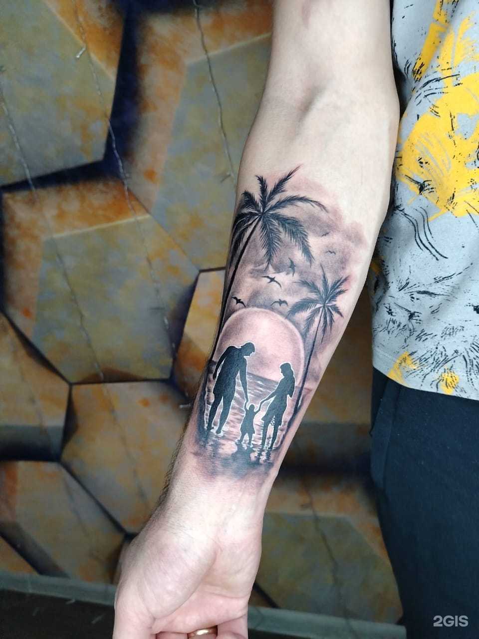 Отзывы на компанию Altair_tattoo в г. Самара c фото