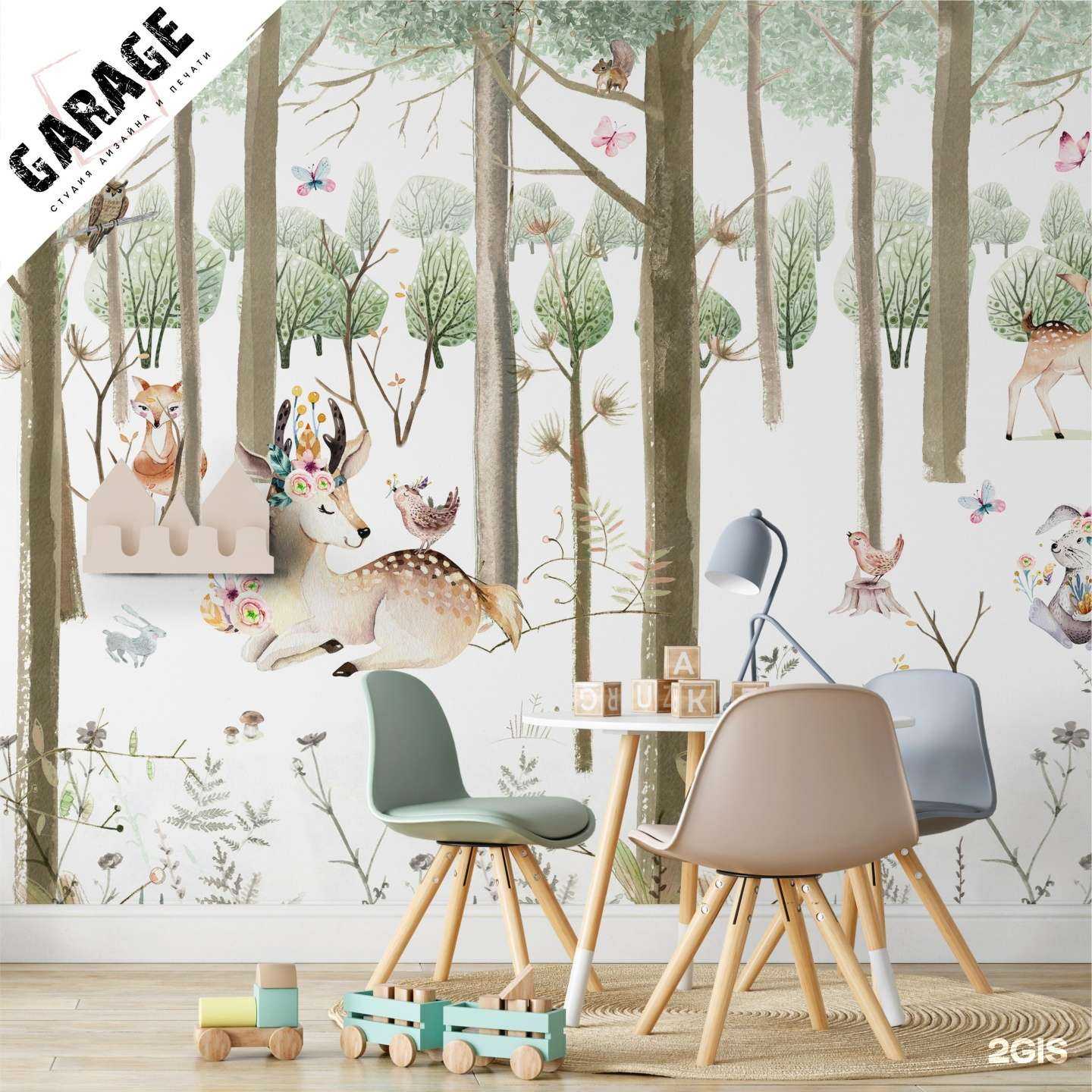 Отзывы на компанию Фотообои Garage в Омске c фото