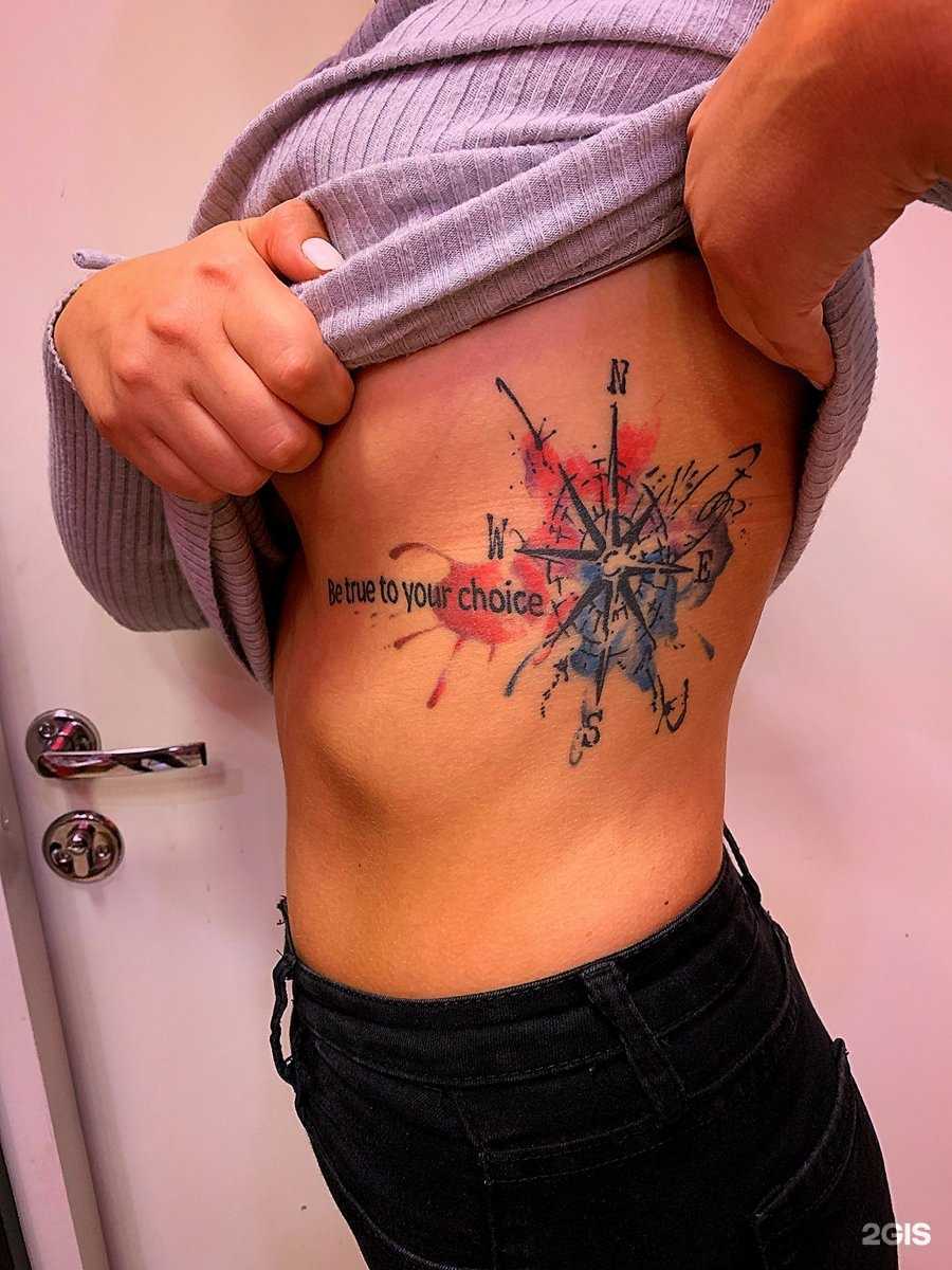 Отзывы на компанию Five stars tattoo в г. Норильск c фото