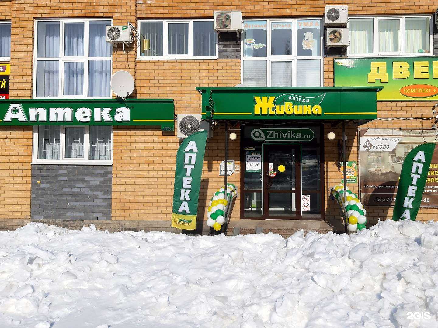 Отзывы на компанию Живика в Йошкар-Оле c фото